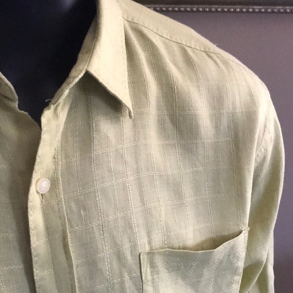 Tommy Bahama linen button shirt in XL - Picture 2 of 5